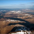 Aerial Photo o Glen Lyon Ben Lawers and Loch Tay